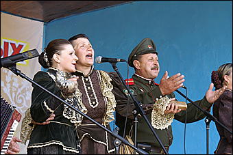 22 августа 2009 г., Барнаул   Фестиваль национальных культур в Барнауле