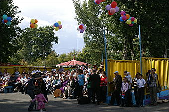 22 августа 2009 г., Барнаул   Фестиваль национальных культур в Барнауле