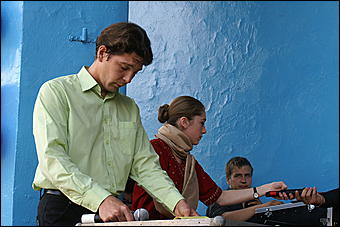 22 августа 2009 г., Барнаул   Фестиваль национальных культур в Барнауле