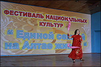 22 августа 2009 г., Барнаул   Фестиваль национальных культур в Барнауле