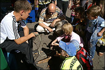 22 августа 2009 г., Барнаул   Фестиваль национальных культур в Барнауле