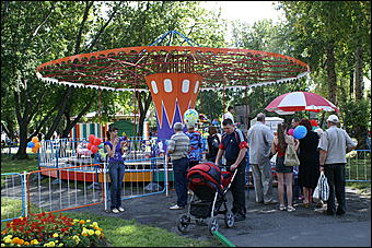 22 августа 2009 г., Барнаул   Фестиваль национальных культур в Барнауле