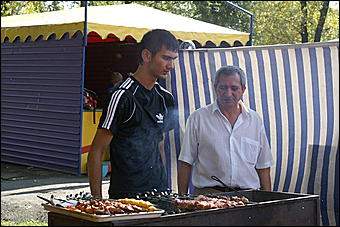 22 августа 2009 г., Барнаул   Фестиваль национальных культур в Барнауле