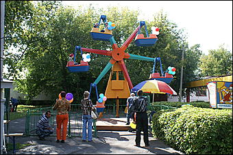 22 августа 2009 г., Барнаул   Фестиваль национальных культур в Барнауле