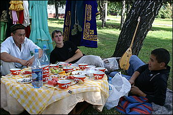 22 августа 2009 г., Барнаул   Фестиваль национальных культур в Барнауле