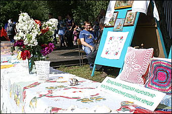 22 августа 2009 г., Барнаул   Фестиваль национальных культур в Барнауле