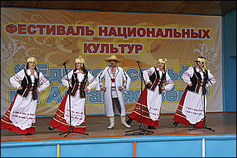 22 августа 2009 г., Барнаул   Фестиваль национальных культур в Барнауле