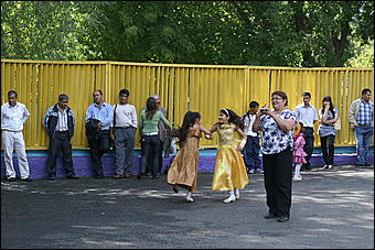 22 августа 2009 г., Барнаул   Фестиваль национальных культур в Барнауле