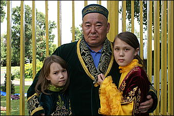 22 августа 2009 г., Барнаул   Фестиваль национальных культур в Барнауле