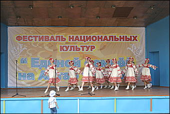22 августа 2009 г., Барнаул   Фестиваль национальных культур в Барнауле