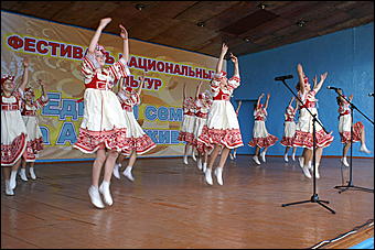 22 августа 2009 г., Барнаул   Фестиваль национальных культур в Барнауле