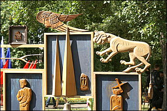 22 августа 2009 г., Барнаул   Фестиваль национальных культур в Барнауле