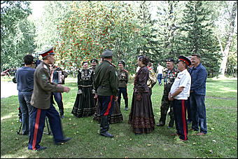 22 августа 2009 г., Барнаул   Фестиваль национальных культур в Барнауле