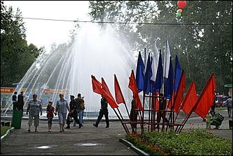 22 августа 2009 г., Барнаул   Фестиваль национальных культур в Барнауле