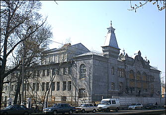 24 апреля 2007 г., Барнаул   Реконструкция Государственной филармонии Алтайского края