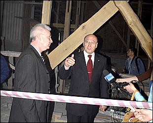 24 апреля 2007 г., Барнаул   Реконструкция Государственной филармонии Алтайского края
