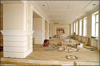 24 апреля 2007 г., Барнаул   Реконструкция Государственной филармонии Алтайского края