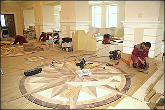 24 апреля 2007 г., Барнаул   Реконструкция Государственной филармонии Алтайского края