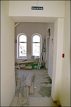 24 апреля 2007 г., Барнаул   Реконструкция Государственной филармонии Алтайского края