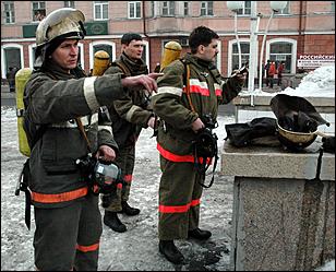 1 марта 2006 г., Барнаул   Пожар в подземном переходе 