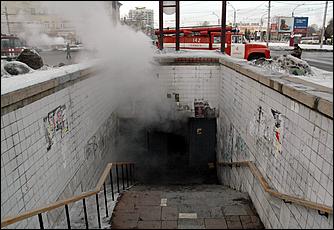 1 марта 2006 г., Барнаул   Пожар в подземном переходе 