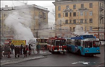 1 марта 2006 г., Барнаул   Пожар в подземном переходе 