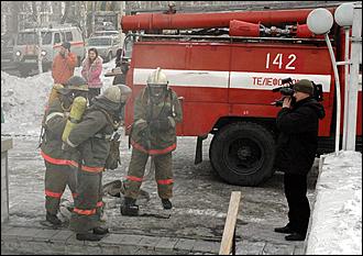 1 марта 2006 г., Барнаул   Пожар в подземном переходе 