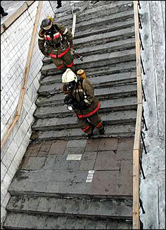 1 марта 2006 г., Барнаул   Пожар в подземном переходе 