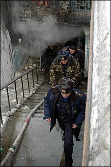 1 марта 2006 г., Барнаул   Пожар в подземном переходе 