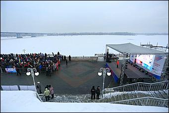 9 декабря 2018 г., Барнаул   Огонь, иди со мной: как в Барнауле провели эстафету к зимней Универсиаде