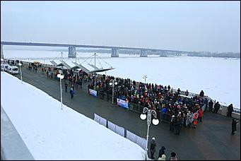 9 декабря 2018 г., Барнаул   Огонь, иди со мной: как в Барнауле провели эстафету к зимней Универсиаде