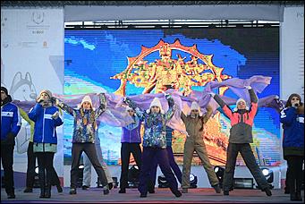 9 декабря 2018 г., Барнаул   Огонь, иди со мной: как в Барнауле провели эстафету к зимней Универсиаде