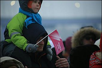 9 декабря 2018 г., Барнаул   Огонь, иди со мной: как в Барнауле провели эстафету к зимней Универсиаде