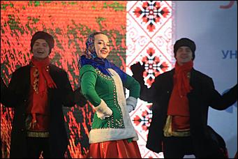 9 декабря 2018 г., Барнаул   Огонь, иди со мной: как в Барнауле провели эстафету к зимней Универсиаде