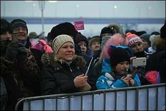 9 декабря 2018 г., Барнаул   Огонь, иди со мной: как в Барнауле провели эстафету к зимней Универсиаде