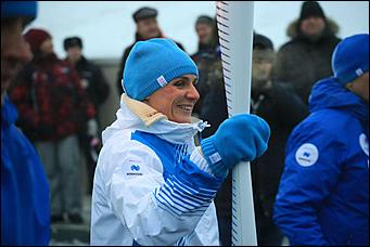 9 декабря 2018 г., Барнаул   Огонь, иди со мной: как в Барнауле провели эстафету к зимней Универсиаде