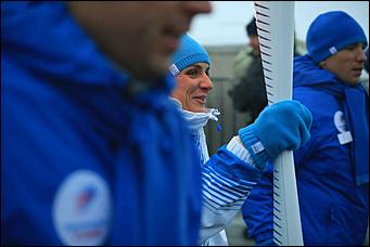 9 декабря 2018 г., Барнаул   Огонь, иди со мной: как в Барнауле провели эстафету к зимней Универсиаде