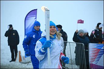 9 декабря 2018 г., Барнаул   Огонь, иди со мной: как в Барнауле провели эстафету к зимней Универсиаде