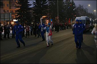 9 декабря 2018 г., Барнаул   Огонь, иди со мной: как в Барнауле провели эстафету к зимней Универсиаде