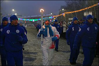 9 декабря 2018 г., Барнаул   Огонь, иди со мной: как в Барнауле провели эстафету к зимней Универсиаде