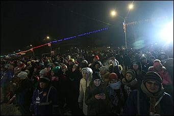 9 декабря 2018 г., Барнаул   Огонь, иди со мной: как в Барнауле провели эстафету к зимней Универсиаде