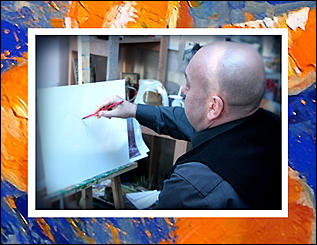 декабрь 2012 г., Барнаул   "Все начинается с идеи": известные алтайские медиа-персоны нарисовали картины для календаря