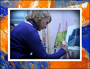 декабрь 2012 г., Барнаул   "Все начинается с идеи": известные алтайские медиа-персоны нарисовали картины для календаря