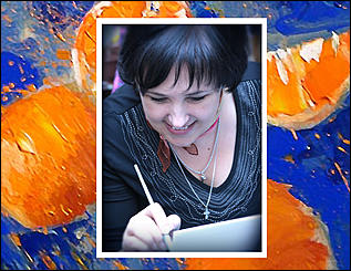 декабрь 2012 г., Барнаул   "Все начинается с идеи": известные алтайские медиа-персоны нарисовали картины для календаря