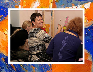 декабрь 2012 г., Барнаул   "Все начинается с идеи": известные алтайские медиа-персоны нарисовали картины для календаря