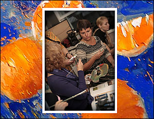 декабрь 2012 г., Барнаул   "Все начинается с идеи": известные алтайские медиа-персоны нарисовали картины для календаря