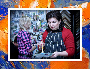 декабрь 2012 г., Барнаул   "Все начинается с идеи": известные алтайские медиа-персоны нарисовали картины для календаря