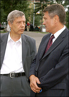 22 августа 2007 г., Барнаул   День Государственного флага России в Барнауле