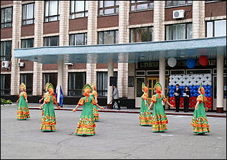 22 августа 2007 г., Барнаул   День Государственного флага России в Барнауле