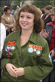 22 августа 2007 г., Барнаул   День Государственного флага России в Барнауле